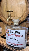 Whisky Dębówka Nalewka Panoramixa DIY Gotowy zestaw do zrobienia domowej nalewki Karafka 0,7L Butelka 700 ml Wyselekcjonowanie składniki