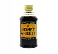 Zaprawka do alkoholu Honey Whisky 250 ml STRANDS Miodówka