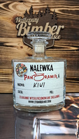 Kiwi Nalewka Panoramixa DIY Gotowy zestaw do zrobienia domowej nalewki Karafka 0,7L Butelka 700 ml Wyselekcjonowanie składniki na Duch Puszczy