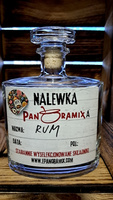 Rum Nalewka Panoramixa DIY Gotowy zestaw do zrobienia domowej nalewki Karafka 0,7L Butelka 700 ml Wyselekcjonowanie składniki na Duch Puszczy