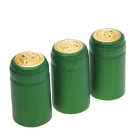 Kapturek Termokurczliwy Zielony Kapturki Zielone 10x sztuk 