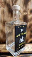 Butelka Karafka 0,5l Duch Puszczy Natural Ingredients na Whisky Koniak Brandy Bimberek 500ml Piękna szklana butelka z korkiem