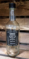 Butelka 0,5l Luksusowa Bimber zrobiony w ukryciu na whisky brandy na bimber nalewkę 500ml Piękny design