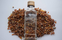 Nalewka Bursztynowa Butelka Bursztyn na nalewkę Bursztynówka