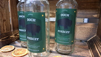 Bimber Duch Puszczy Żubr Zestaw 20x sztuk Butelka Monopolowa 500ml z zakrętką kapturkiem etykietą Butelki 0,5L