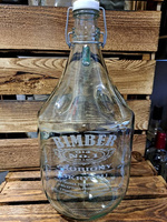 Galon Dama 5L z grawerem Bimber zrobiony w ukryciu wypiaskowany napis