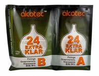 Extra Klar na 50L klarowanie nastawu w 24h ALCOTEC środek klarujący