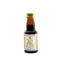 Zaprawka do alkoholu Strands Koniak Złoty Exclusive XO Fine 25ml smak francuskiego koniaku