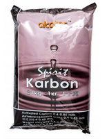 Węgiel aktywny Alcotec Spirit Karbon 1 kg do filtrowania oczyszczania alkoholu