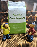 DROŻDŻE gorzelnicze Oenoferm C2 0,5kg suche drożdże do fermentacji nastawów zacierów