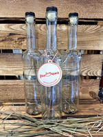 Gotowy zestaw Żubrówka do zrobienia domowej Żubrówki DIY Butelka 500 ml z korkiem 3x