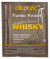 Drożdże gorzelnicze Alcotec do zacieru na WHISKY słód cukier