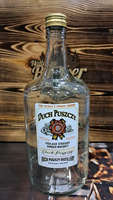 Butelka szklana 1,75L Ucho Galon na bimberek nalewkę Etykieta Duch Puszczy Bimber Distillery B