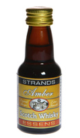 Zaprawka do alkoholu Strands AMBER WHISKY 25ml szkocka whisky