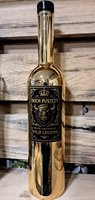 Duch Puszczy Gold Edition Złota butelka 700ml na BIMBER Ekskluzywna złota edycja szkło na nalewkę bimber wódkę Idealna na Prezent