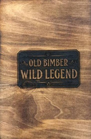 Ekskluzywna Skrzynka na Prezent Książka na Alkohol Bimber grawer Duch Puszczy