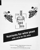 Pożywka do wina z witaminą B 10g na 25-30L wina