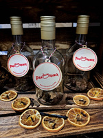Gotowy zestaw do zrobienia domowej whisky bourbon DIY Butelka 500 ml z zakrętką 3x
