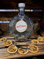 Gotowy zestaw do zrobienia domowej whisky bourbon DIY Butelka 500 ml z korkiem