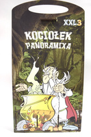 Nosidełko Kociołek Panoramixa 3x Butelki 500ml Magiczny Wywar Idealna Skrzyneczka na prezent
