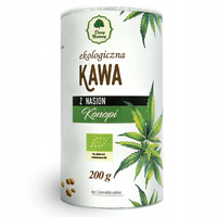 KAWA Z NASION KONOPI BIO 200 g - DARY NATURY eko
