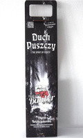 Nosidełko Butelka 500ml na Alkohol Duch Puszczy Najlepszy Bimber Idealna skrzyneczka na prezent