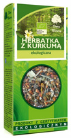 Herbatka z kurkumą Dary Natury 100g Eko