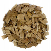 Płatki Dębowe Amerykańskie Średnio Palone Opiekane 100g USA do wina nalewek bimbru