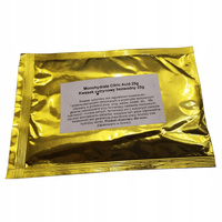 Kwasek Cytrynowy do czyszczenia Wypełnienia 25g