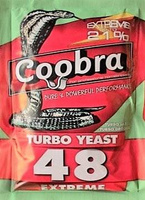 COOBRA 48 DROŻDŻE GORZELNICZE Turbo PURE 21% MOCNE